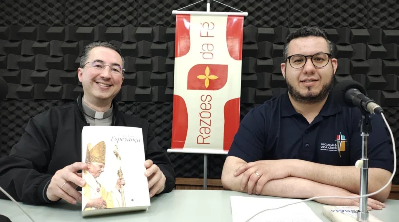 Programa Razões da Fé traz a participação do padre Eleandro Teles para abordar o pensamento humanista de Ratzinger