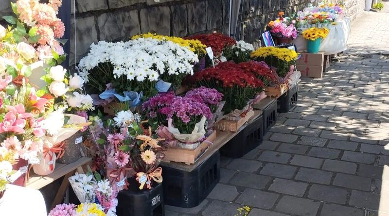 Feira das Flores do Dia de Finados inicia na próxima sexta-feira
