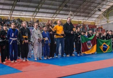 Copa Prime de Jiu-jitsu reuniu atletas de diversas categorias no Ginásio do Saturno, em Farroupilha Copa Prime de Jiu-jitsu reuniu atletas de diversas categorias no Ginásio do Saturno, em Farroupilha