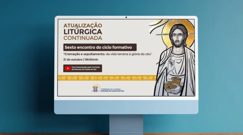 Diocese de Caxias do Sul disponibiliza lives do ciclo de Atualização Litúrgica Continuada Diocese de Caxias do Sul disponibiliza lives do ciclo de Atualização Litúrgica Continuada