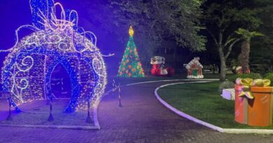 Inesquecível Natal de Todos: decoração natalina começa a ser montada em Farroupilha