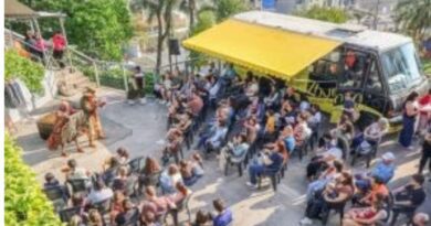 Fundação Marcopolo celebra Dia das Crianças com edição especial do Pôr do Sol na Biblioteca Parque Fundação Marcopolo celebra Dia das Crianças com edição especial do Pôr do Sol na Biblioteca Parque