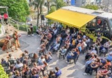 Fundação Marcopolo celebra Dia das Crianças com edição especial do Pôr do Sol na Biblioteca Parque Fundação Marcopolo celebra Dia das Crianças com edição especial do Pôr do Sol na Biblioteca Parque
