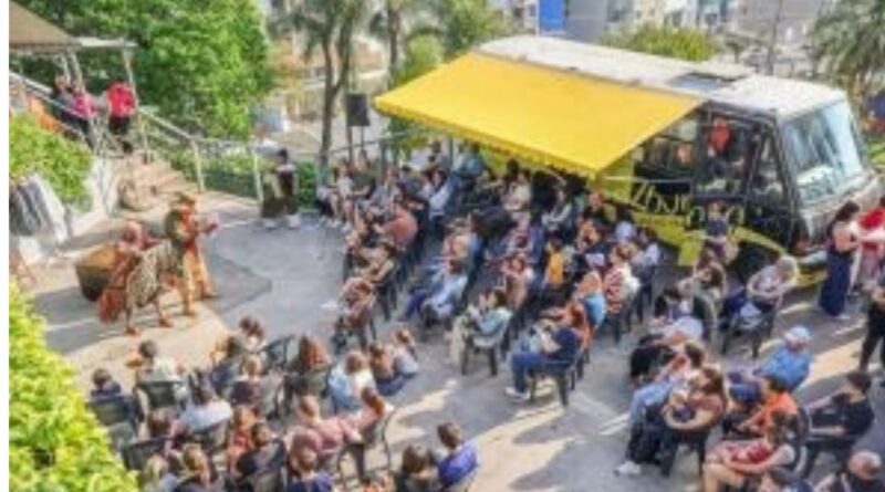 Fundação Marcopolo celebra Dia das Crianças com edição especial do Pôr do Sol na Biblioteca Parque Fundação Marcopolo celebra Dia das Crianças com edição especial do Pôr do Sol na Biblioteca Parque