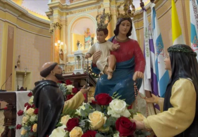 124ª Romaria e Festa de Nossa Senhora do Rosário de Pompeia reúne fiéis em Pinto Bandeira 124ª Romaria e Festa de Nossa Senhora do Rosário de Pompeia reúne fiéis em Pinto Bandeira