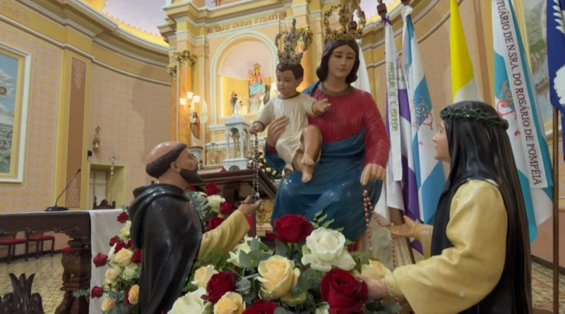 124ª Romaria e Festa de Nossa Senhora do Rosário de Pompeia reúne fiéis em Pinto Bandeira 124ª Romaria e Festa de Nossa Senhora do Rosário de Pompeia reúne fiéis em Pinto Bandeira