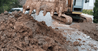 Rua Paim Filho tem trânsito liberado após conclusão de obras de drenagem em Farroupilha Rua Paim Filho tem trânsito liberado após conclusão de obras de drenagem em Farroupilha
