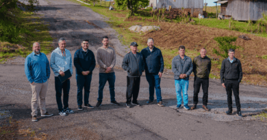 Prefeitura inicia obras de pavimentação de duas ruas no bairro Belvedere Prefeitura inicia obras de pavimentação de duas ruas no bairro Belvedere