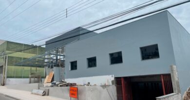 Obras do novo Posto de Saúde Central chegam a 84% e edificação toma forma em Farroupilha Obras do novo Posto de Saúde Central chegam a 84% e edificação toma forma em Farroupilha