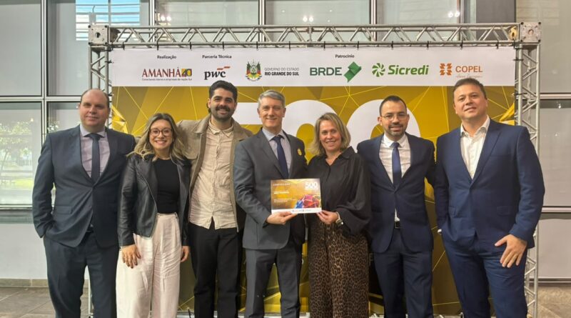 Tramontina se destaca entre as maiores empresas do Sul e conquista posições de destaque em premiação Tramontina se destaca entre as maiores empresas do Sul e conquista posições de destaque em premiação