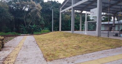 Nova quadra poliesportiva vai ampliar as opções de lazer e convivência no bairro Primeiro de Maio