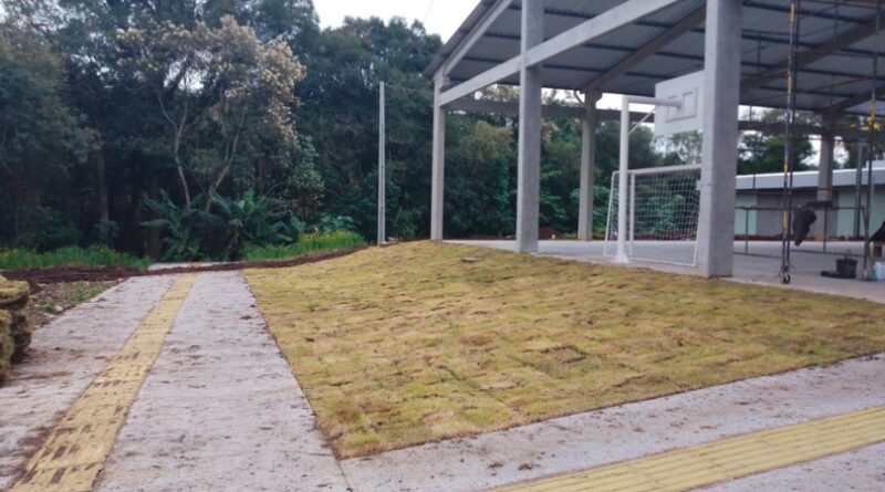 Nova quadra poliesportiva vai ampliar as opções de lazer e convivência no bairro Primeiro de Maio