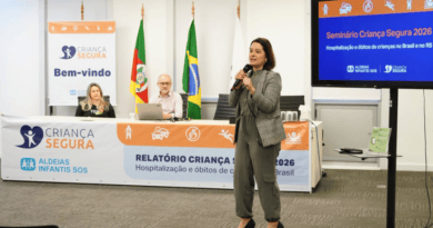 Farroupilha marca presença no Seminário Estadual Criança Segura em Porto Alegre Farroupilha marca presença no Seminário Estadual Criança Segura em Porto Alegre
