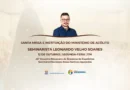 Seminarista Leonardo Velho Soares irá receber o ministério de acólito em celebração no Encontro de Zeladoras Seminarista Leonardo Velho Soares irá receber o ministério de acólito em celebração no Encontro de Zeladoras