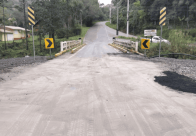 Prefeitura conclui recuperação das cabeceiras de ponte na Estrada Henrique Antônio Galafassi Prefeitura conclui recuperação das cabeceiras de ponte na Estrada Henrique Antônio Galafassi