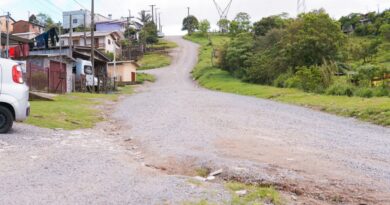 Prefeitura de Farroupilha inicia obras de pavimentação e drenagem da Rua Gramado entre os bairros Industrial e América Prefeitura de Farroupilha inicia obras de pavimentação e drenagem da Rua Gramado entre os bairros Industrial e América