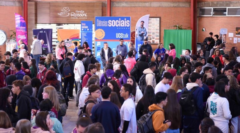 UCS Talk 2026 entra na reta final com oficinas e orientação profissional para estudantes da região UCS Talk 2026 entra na reta final com oficinas e orientação profissional para estudantes da região