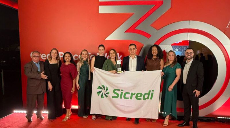 Sicredi é a Melhor Empresa para Trabalhar no Brasil pelo terceiro ano consecutivo Sicredi é a Melhor Empresa para Trabalhar no Brasil pelo terceiro ano consecutivo