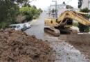 Rua Paim Filho tem bloqueio total de trânsito para obras de drenagem em Farroupilha Rua Paim Filho tem bloqueio total de trânsito para obras de drenagem em Farroupilha