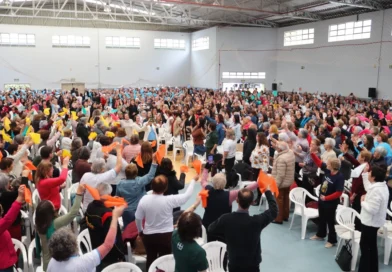 46º Encontro de Zeladoras da Diocese de Caxias do Sul reúne mais de 1.100 pessoas