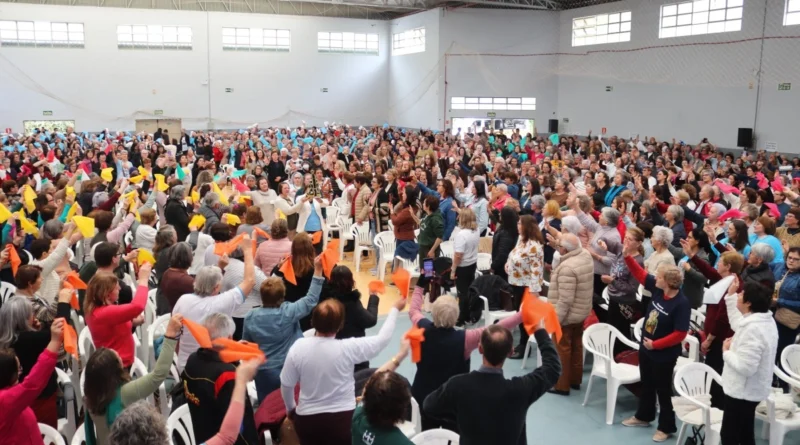 46º Encontro de Zeladoras da Diocese de Caxias do Sul reúne mais de 1.100 pessoas