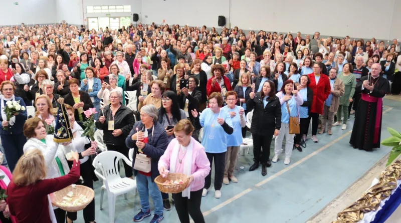 Diocese de Caxias do Sul prepara o 46º Encontro Diocesano de Zeladoras de Capelinha do dia 12 de outubro Diocese de Caxias do Sul prepara o 46º Encontro Diocesano de Zeladoras de Capelinha do dia 12 de outubro